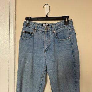Vintage DKNY Petite Straight Leg/Mom Jeans